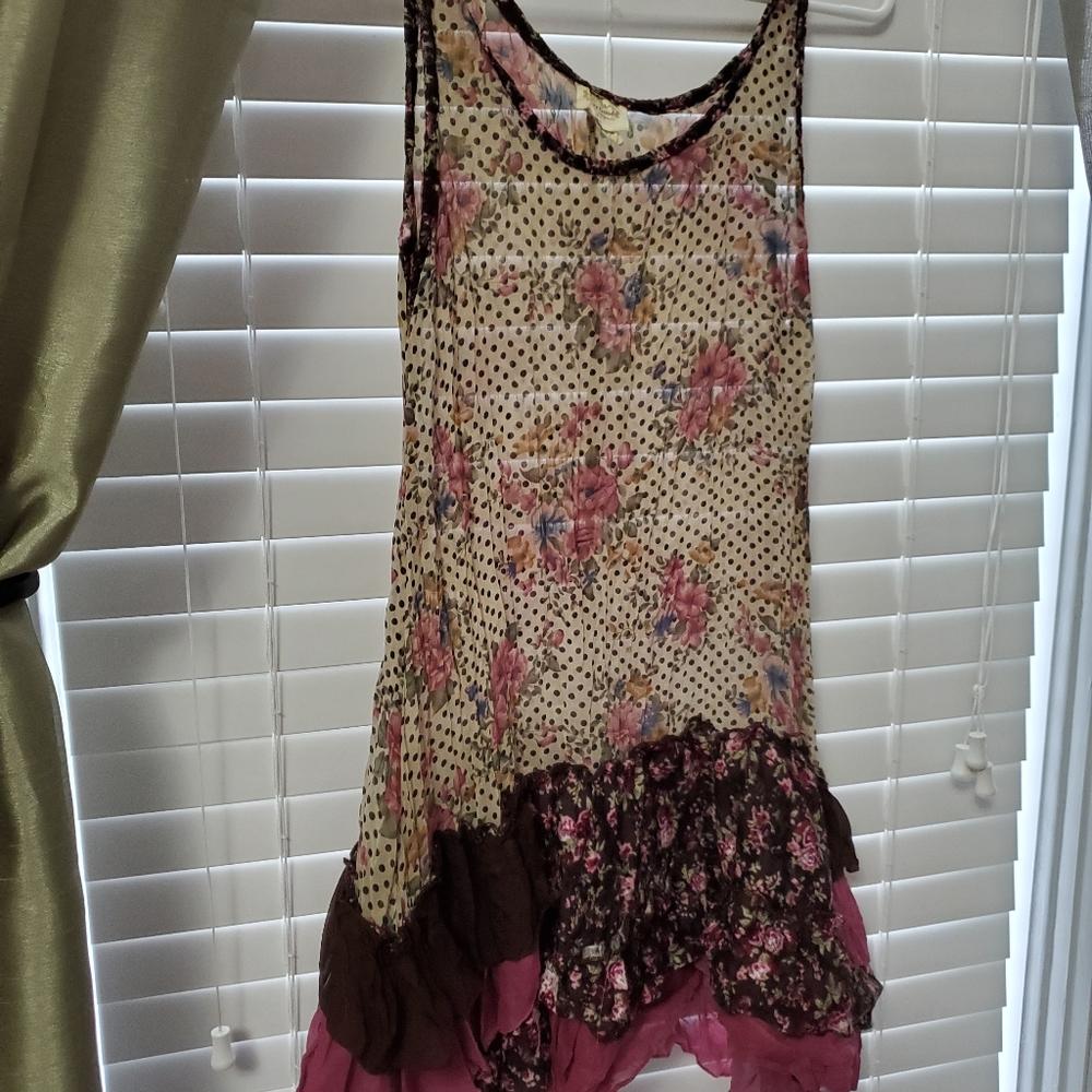 PRETTY GOOD sun dress bathing suit cover